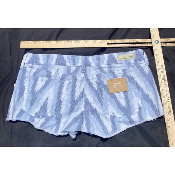 AG Adriano Goldschmied The Daisy Low Rise Short Size 30 - Picture 5 of 5